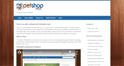 Desktop Screenshot of petshoppro.com
