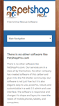 Mobile Screenshot of petshoppro.com